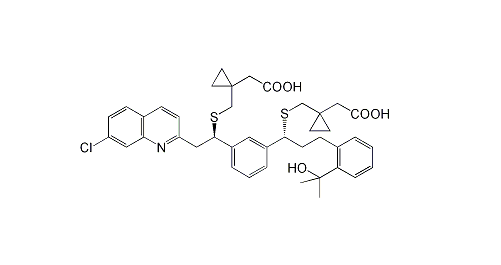 Montelukast EP Impurity D & E Mixture